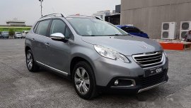 Peugeot 2008 2015 SILVER FOR SALE