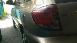 Top of the line kia rio hunchback 2005 model fresh in and out