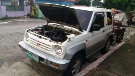 Mitsubishi Pajero JR 1998 1.1 4x4 AT White For Sale 