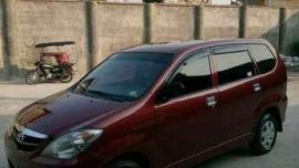 2008 Toyota Avanza J MT Red For Sale 