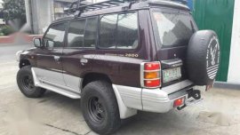 Good As New Mitsubishi Pajero Fieldmaster 4x4 2000 For Sale