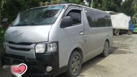 Assume Toyota hiace 2015