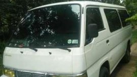 Fully Loaded Nissan Urvan 2003 MT For Sale