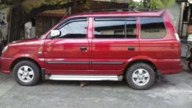 2006 Mitsubishi Adventure GLX Diesel Red For Sale 