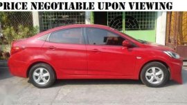 2015 Hyundai Eon Gls MT 0.8 Red For Sale 