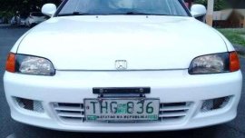 1993 Honda Civic esi 1.6 matic V-TECH ENGINE