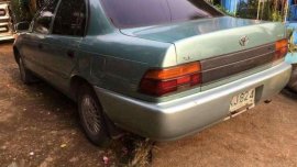 Toyota corolla xl