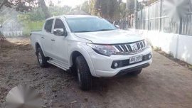 Mitsubishi Strada Glx 4x2 MT White For Sale 