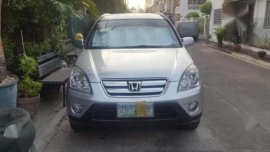 FS: 2006 Honda CRV mt 55k mileage with service record