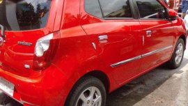 2017 Toyota Wigo Manual 1. 0E Red Manual Octoberfestsale!