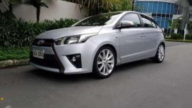 2014 toyota yaris 1.3 e manual
