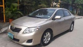 For Sale-Toyota ALTIS E 2009 manual-avanza-crv-honda-nissan-revo-tucso