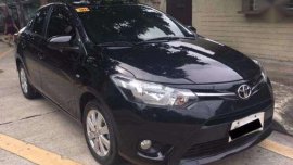 Fresh 2016 Toyota Vios 1.3 E AT Black For Sale 