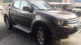 2013 Mitsubishi Strada Manual Diesel well maintained for sale 