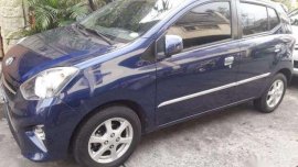 2017 Wigo 10G Manual Toyota blue at. 368k only Bermonthsale!