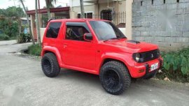 Pajero mini Manual 2010 Model