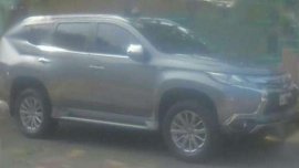 2016 Mitsubishi Montero Gls AT Gray For Sale 