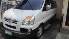 Hyundai starex 2005model automatic diesel