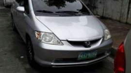 Honda City 2005 MT Silver Sedan For Sale 