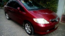Fresh Honda City Vtec 2005 AT Red For Sale 