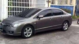 Honda Civic FD 2009 AT Gray Sedan For Sale 