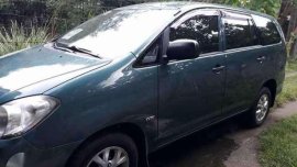 Fresh Toyota Innova 2010 AT Green For Sale 