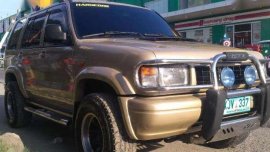 Isuzu Trooper Bighorn 4x4 2003 AT Brown For Sale 