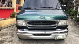 2000 ford E150 chateu wagon 61k mileage only rare condition