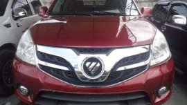 2013 Foton Thunder MT DSL Red (Yomel)