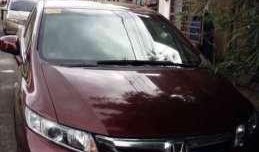 First Owned Honda Civic 2013 For Sale