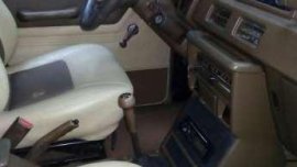 Mitsubishi Pajero 1990 4x4 MT White For Sale 