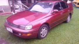1994 Toyota Corona Exsior MT Red For Sale 