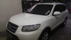 Hyundai Santa Fe 2006 4X2 White for sale