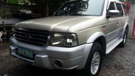 Ford Everest Xlt 4x4 automatic turbo diesel