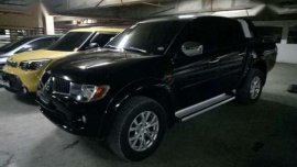 Mitsubishi Strada 4x4 2009 MT Black For Sale 