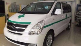 Hyundai Grand Starex Ambulance Imported not converted