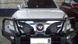2013 Foton Thunder MT DSL White (Yomel)