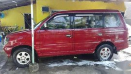 Mitsubishi Adventure Gls 1998 MT Red For Sale 