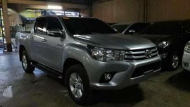 Good As New 2016 Toyota Hilux G AT Turbo For Sale