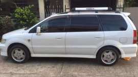 Fresh Mitsubishi Grandis AT White SUV For Sale 