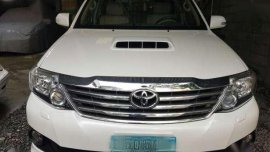 2013 Toyota Fortuner 3.0L V 4x4 diesel automatic