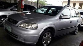 Opel Astra 2008 SILVER FOR SALE