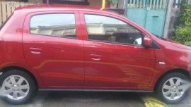 Good Condition 2015  Mitsubishi Mirage GLX Hatchback 1.2G For Sale