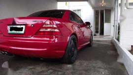 1999 SLK 230
