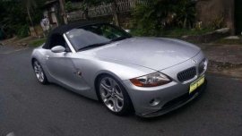 2003 BMW Z4 3.0 SMG MT Silver For Sale 