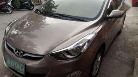 2012 Hyundai Elantra 1.6 cvt automatic 1.6 dohc