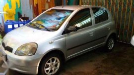 Toyota Echo Hatchback 2000 AT Silver For Sale 