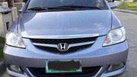 Honda City 2008 1.3 AT Gray Sedan For Sale 