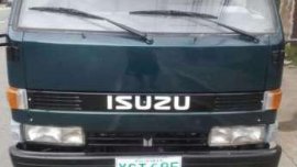 Isuzu elf NKR dropside 4be1
