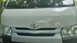 Toyota Hiace Commuter 2016 Van White For Sale 